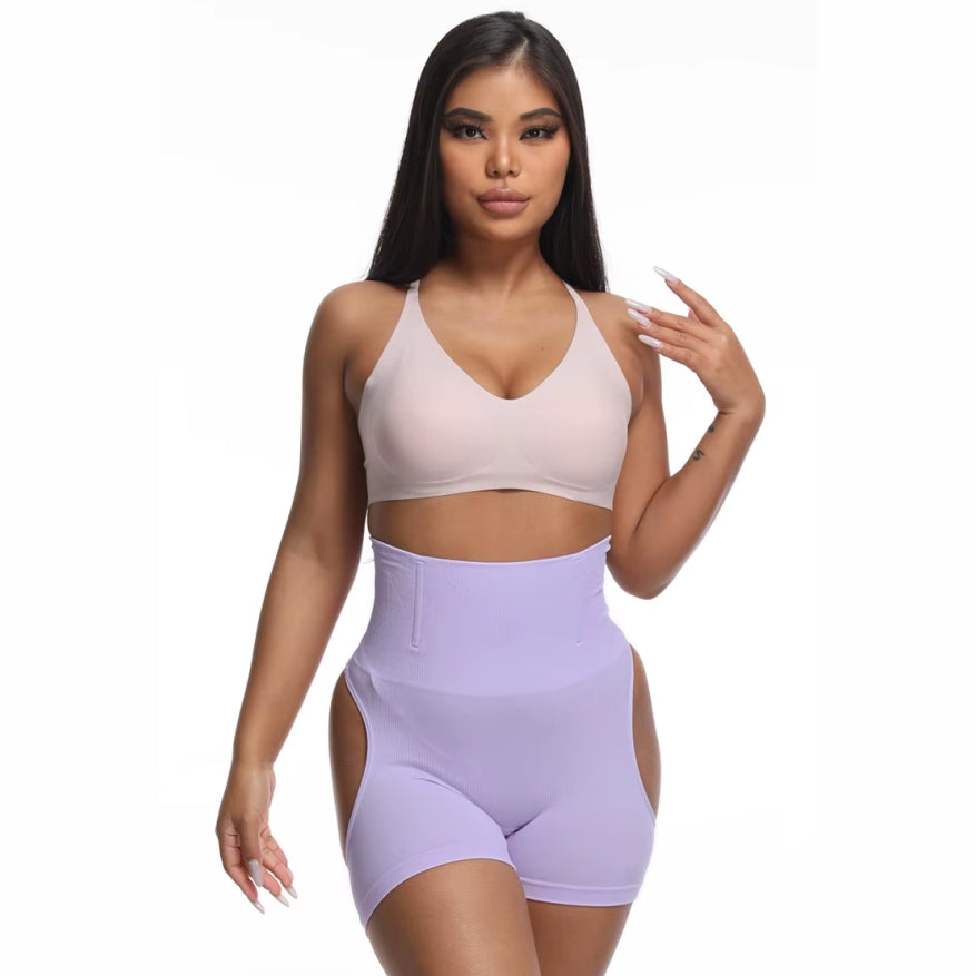 Seamless Hourglass Booty Lifter Shorts