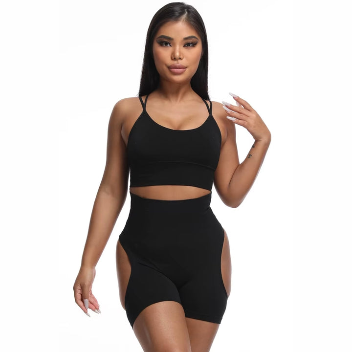 Seamless Hourglass Booty Lifter Shorts