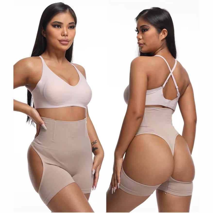 Seamless Hourglass Booty Lifter Shorts
