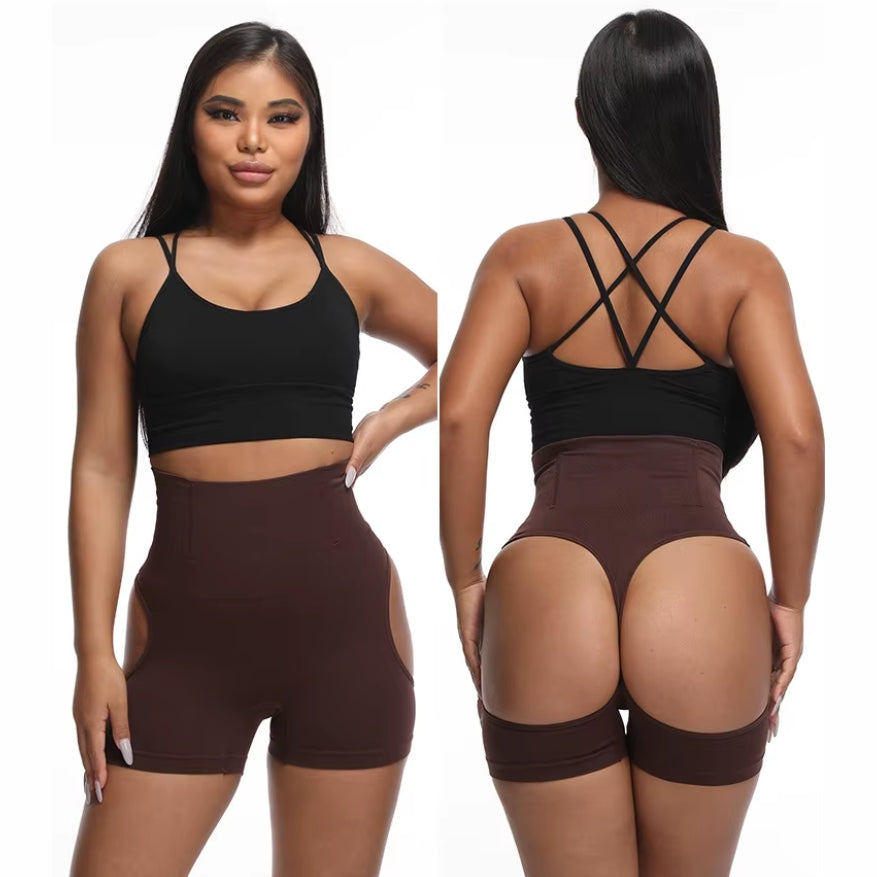 Seamless Hourglass Booty Lifter Shorts
