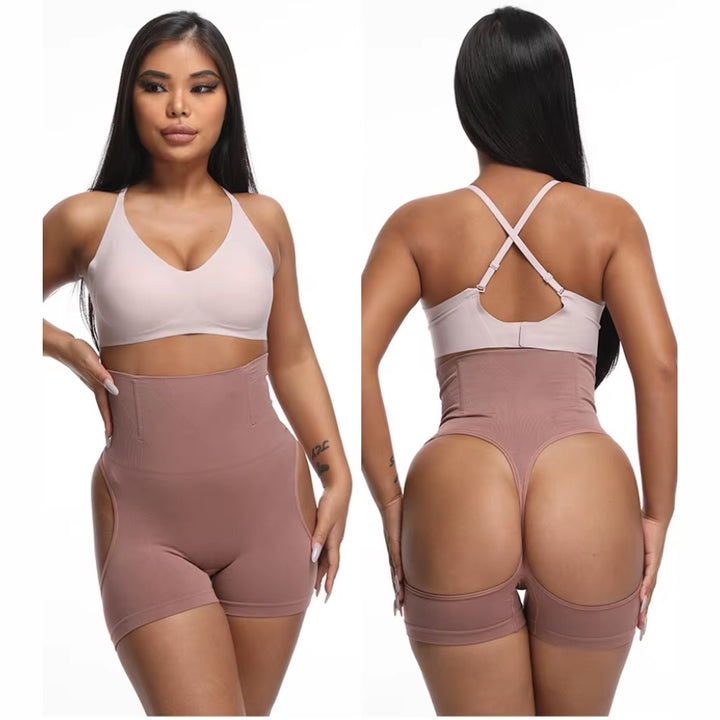 Seamless Hourglass Booty Lifter Shorts