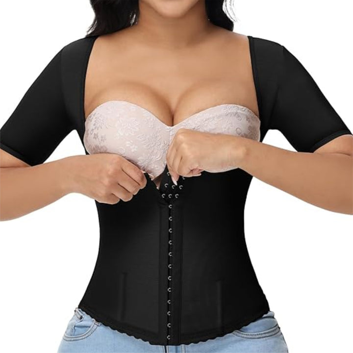 Short Sleeve Waist Trainer – Abdomen Shaper