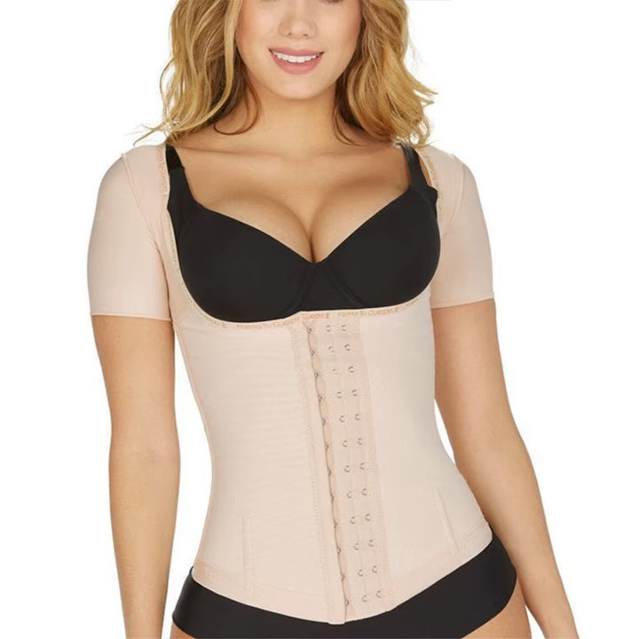 Short Sleeve Waist Trainer – Abdomen Shaper