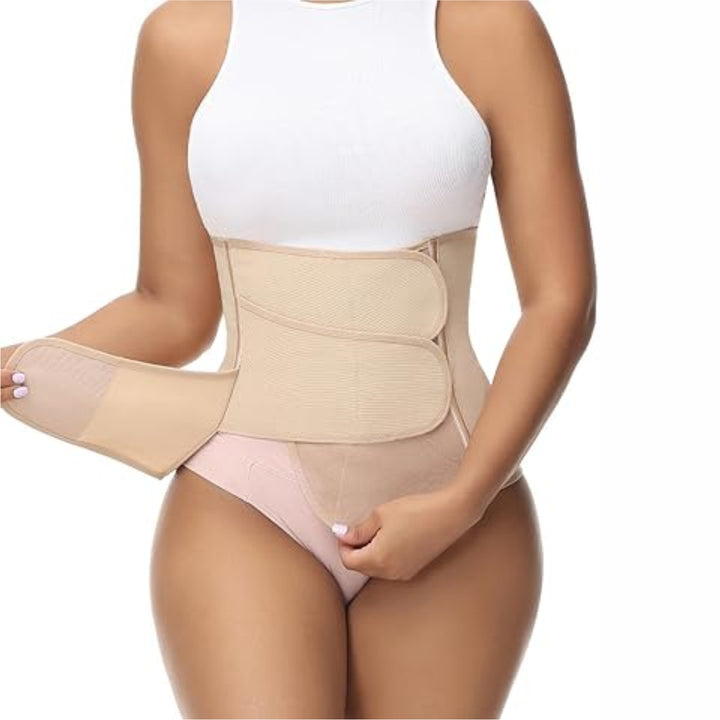 Klebriger Taillentrainer zur Bauchkontrolle