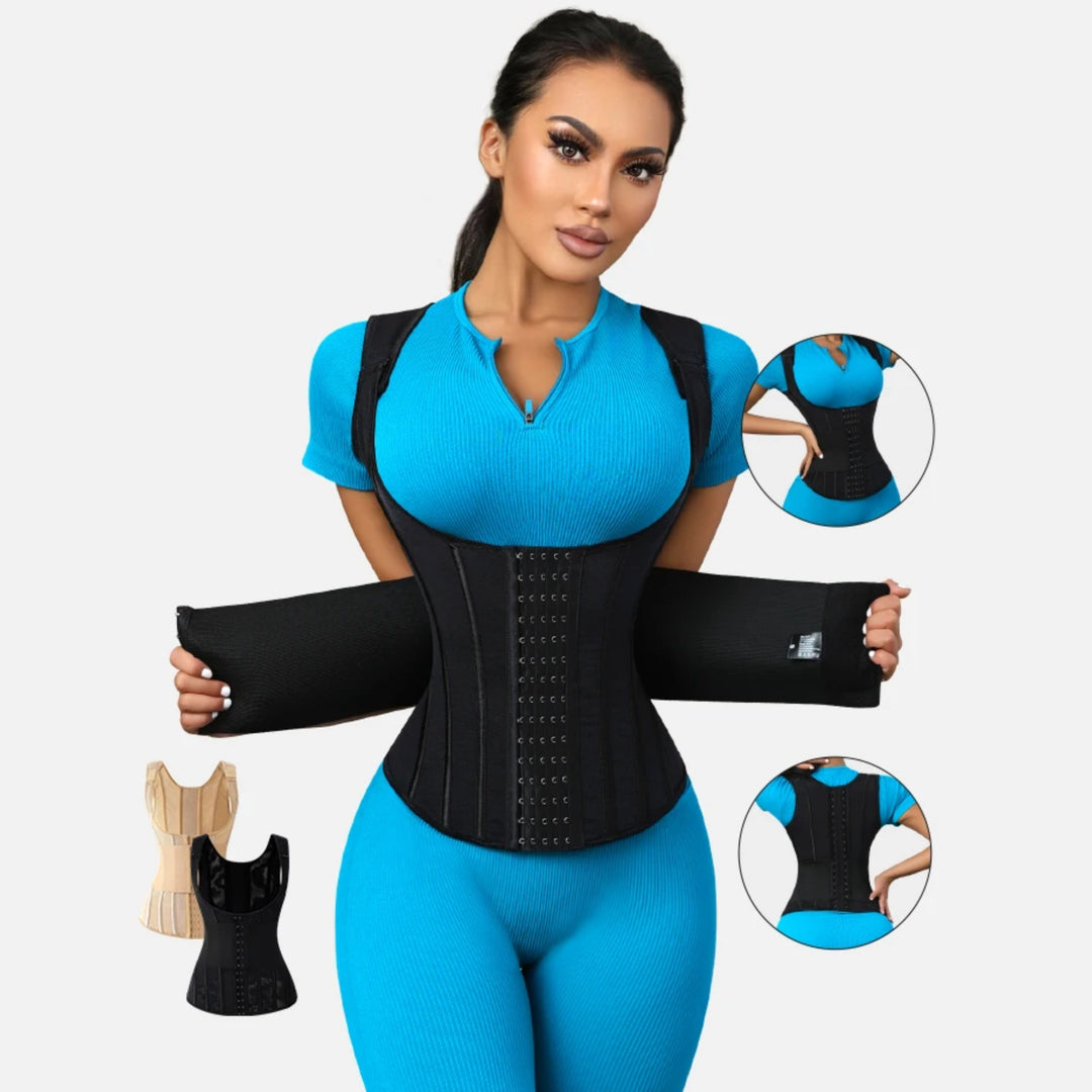 CoreSculpt Underbust Corset Shaper