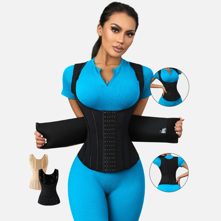 CoreSculpt Underbust Corset Shaper