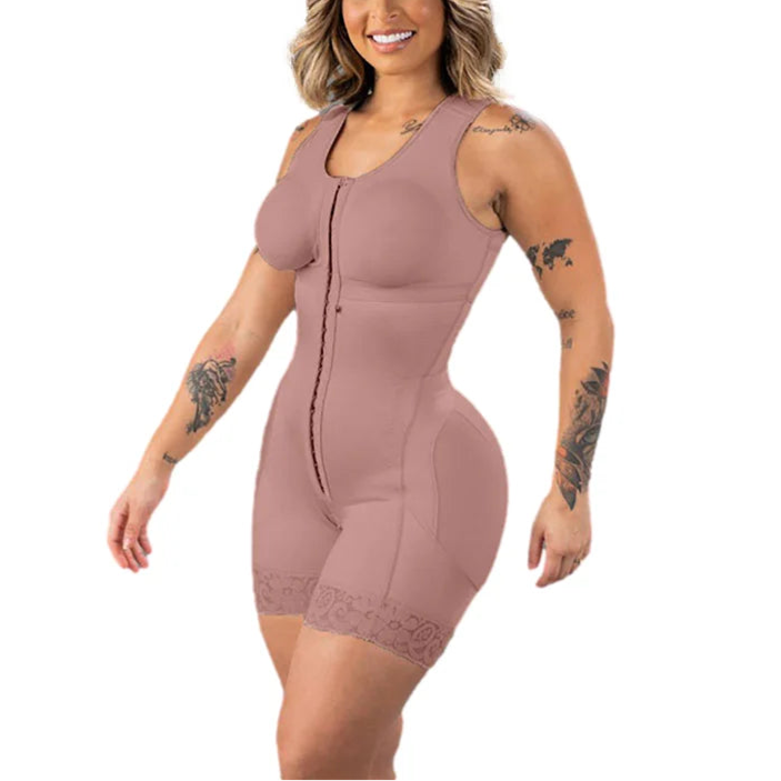 High Compression Waist Trainer Bodysuit