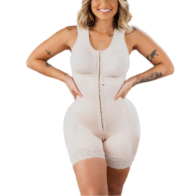 High Compression Waist Trainer Bodysuit