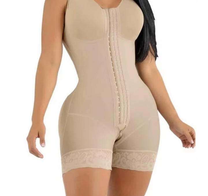 Bauchweg-Bodysuit – Kompressions-Shapewear