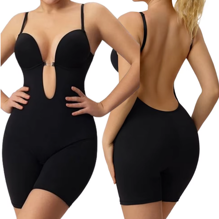 CurveGlow Jumpsuit – Butt Lifting & Sculpting Bodysuit