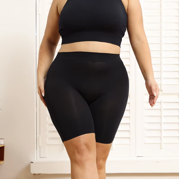 Plus Size High Waist Shapewear – Tummy Control Panties