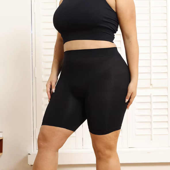Plus Size High Waist Shapewear – Tummy Control Panties