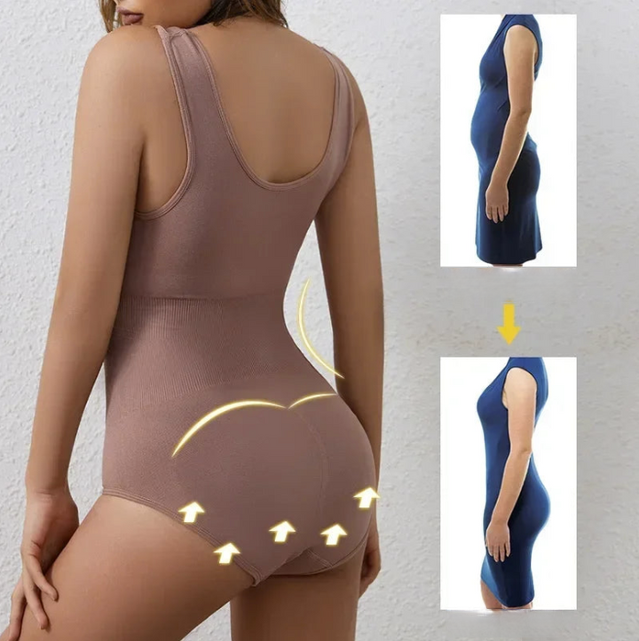 Shaping Crew Neck Bodysuit