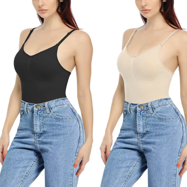 Schlankmachendes Camisole mit BH