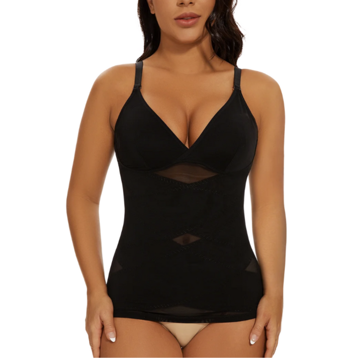 V-Neck Tummy Control Cami