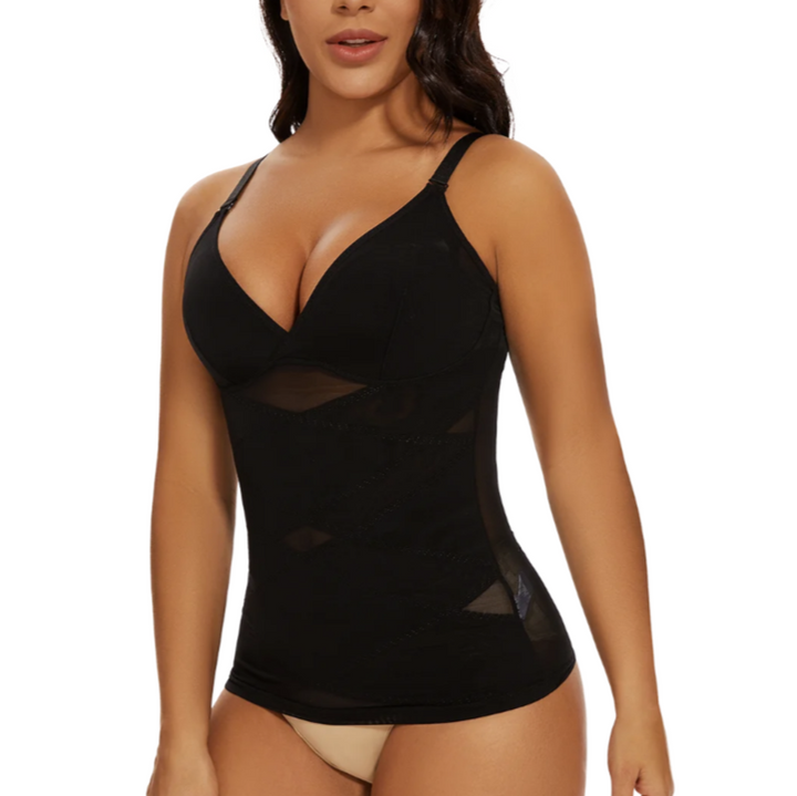 V-Neck Tummy Control Cami