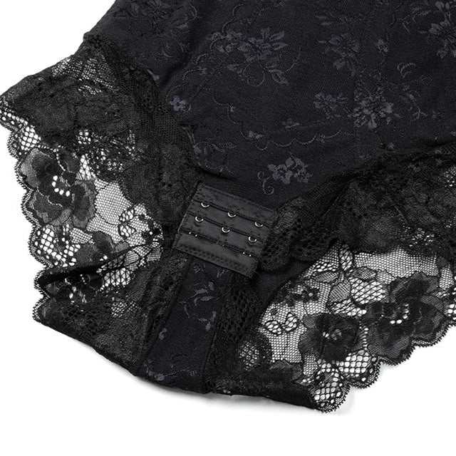 Lace shaping lingerie