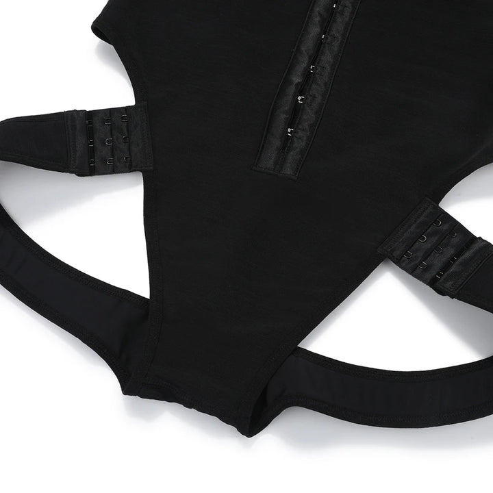 Booty-lifting high - waist shapewear