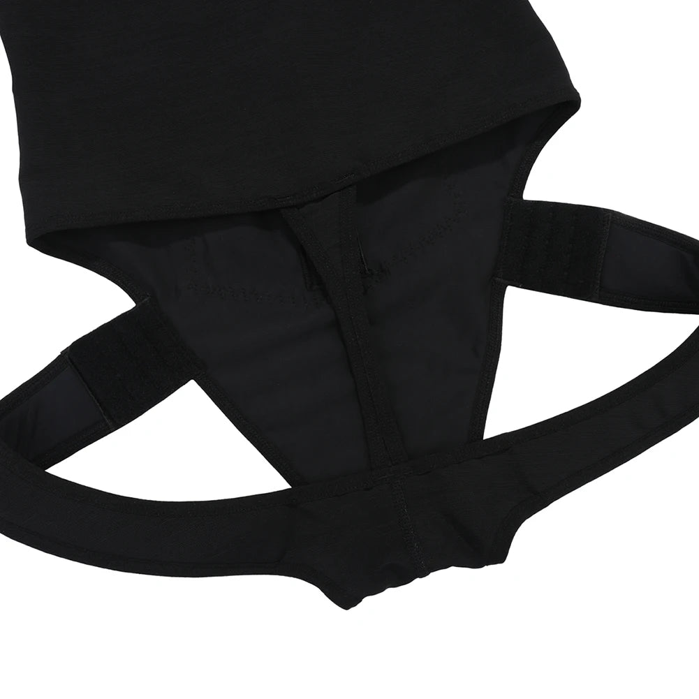 Booty-lifting high - waist shapewear