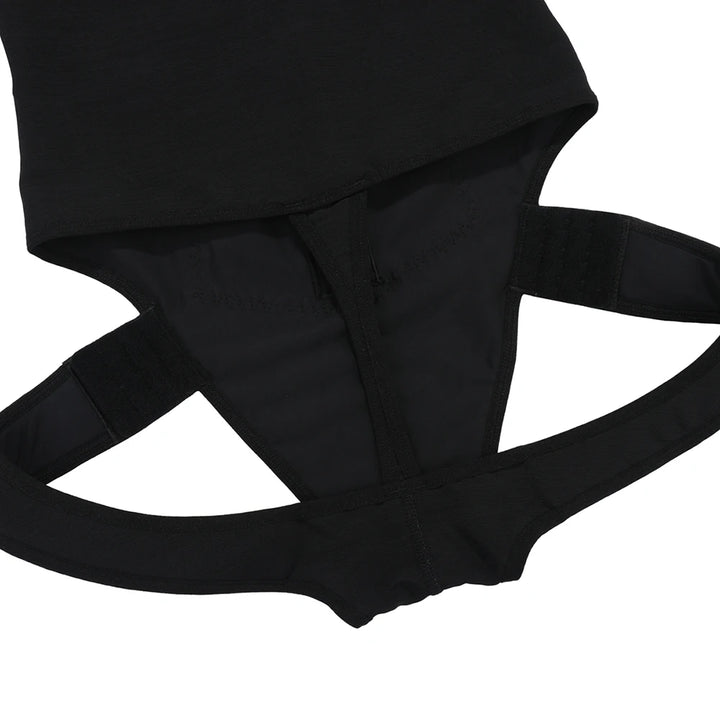 Booty-lifting high - waist shapewear