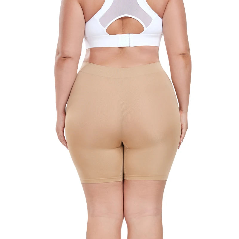 Plus Size High Waist Shapewear – Tummy Control Panties