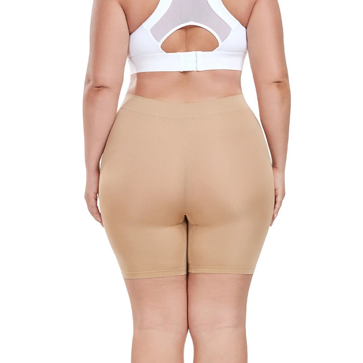 Plus Size High Waist Shapewear – Tummy Control Panties