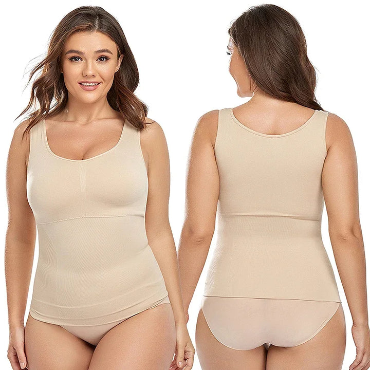 Plus Size Shapewear – Built-in Bra