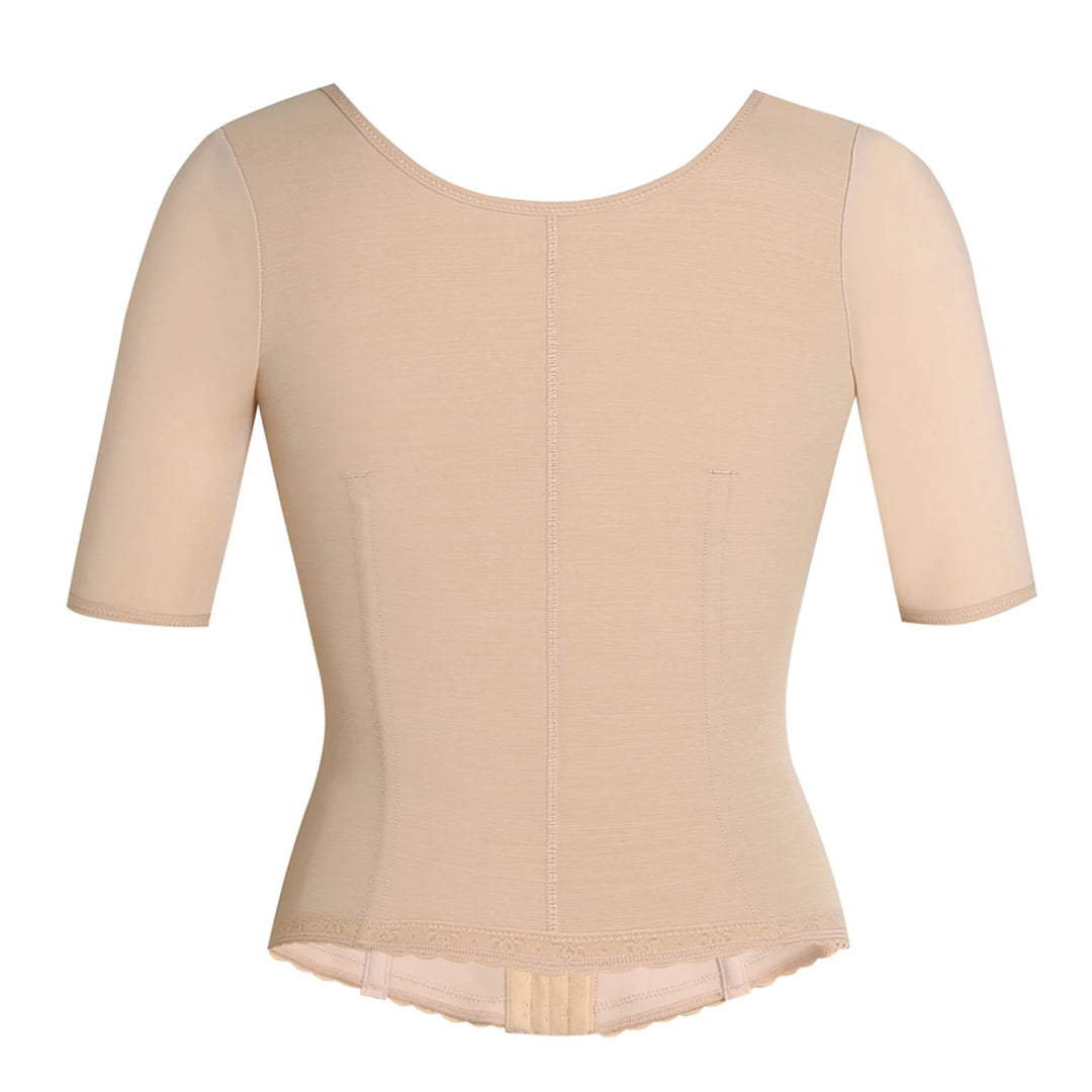 Short Sleeve Waist Trainer – Abdomen Shaper