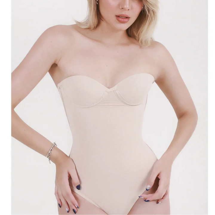 Invisible Shapewear – Seamless Sculpting Bodysuit