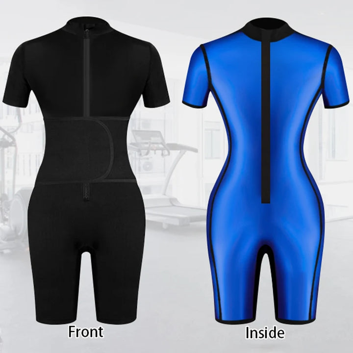 Workout Enhancer Shapewear Jumpsuit