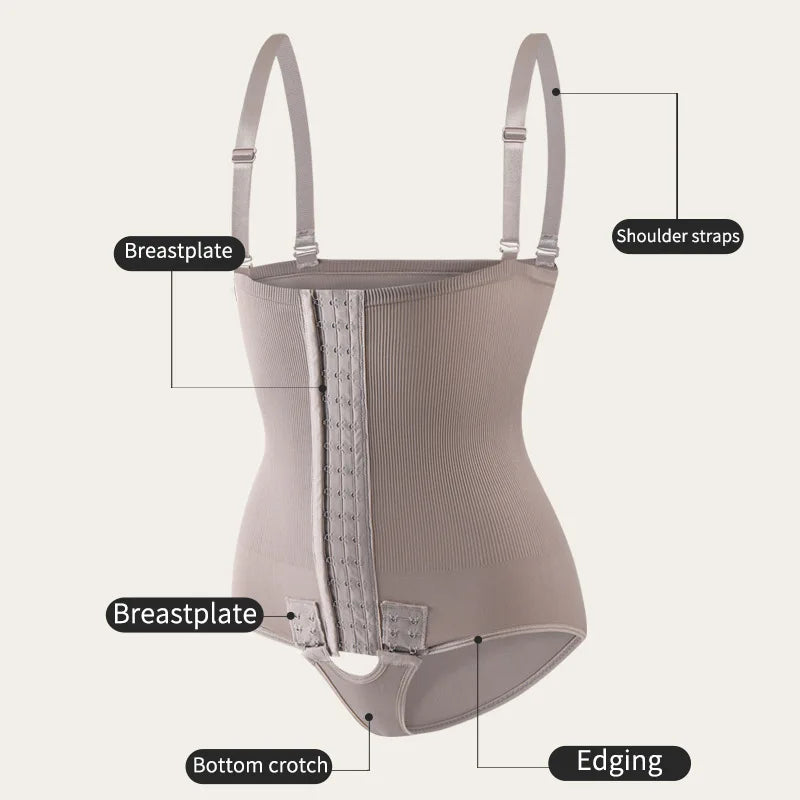 High-Waist Shaping Bodysuit & Butt Lifter