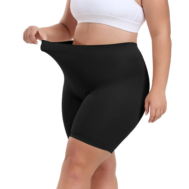 Plus Size High Waist Shapewear – Tummy Control Panties
