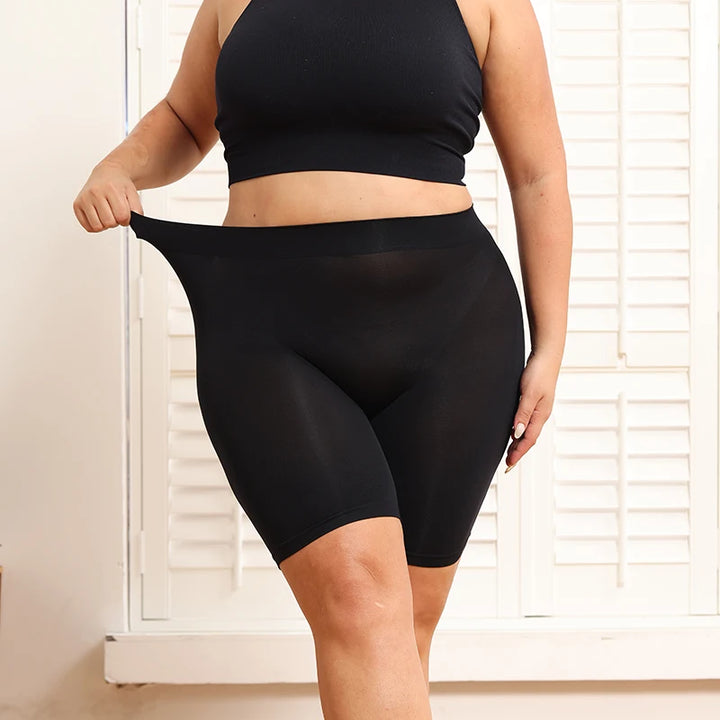 Plus Size High Waist Shapewear – Tummy Control Panties