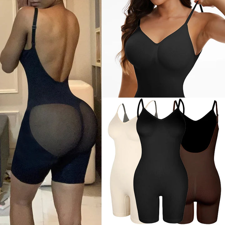 Backless Body Shaper – Defined Waist