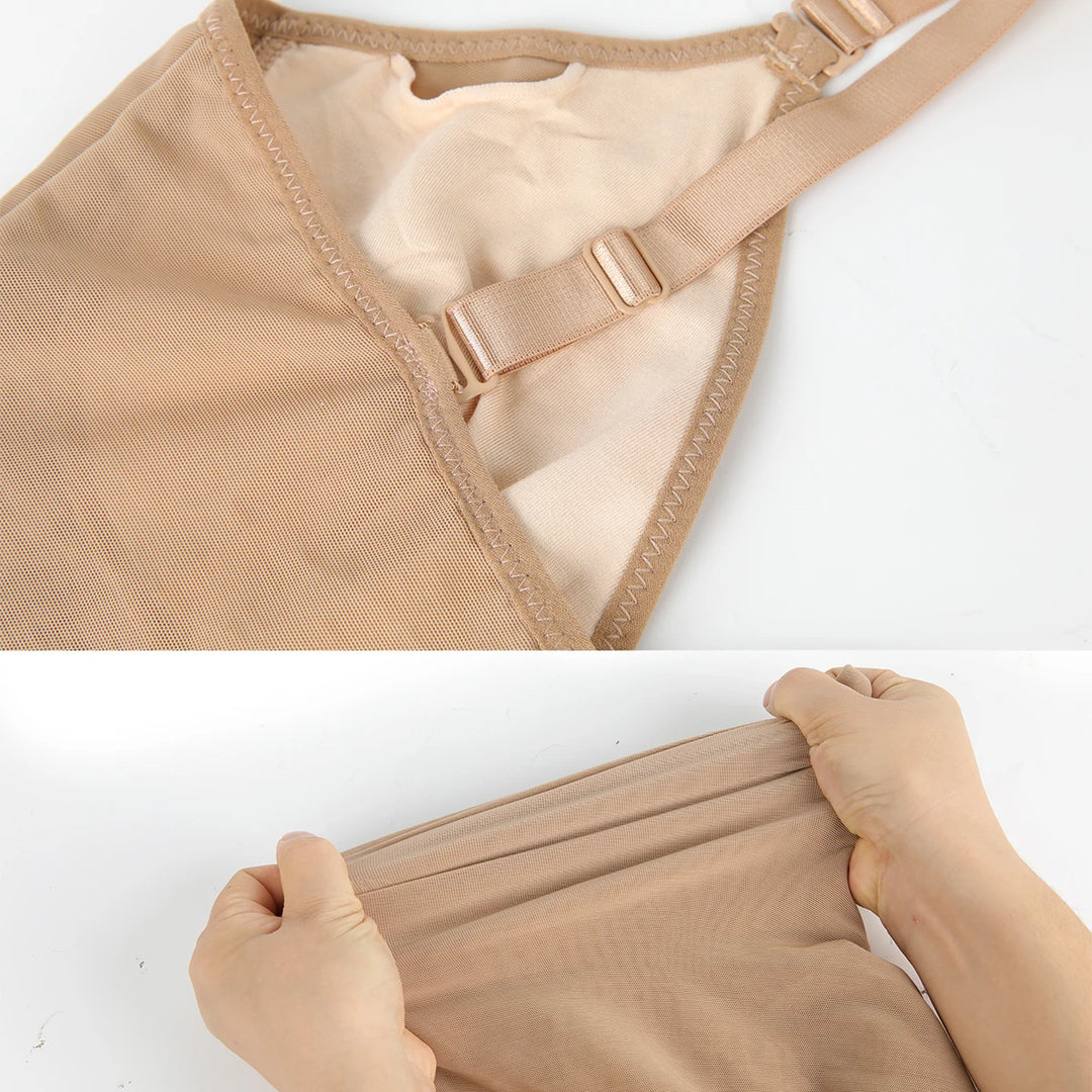 V-Neck Tummy Control Cami