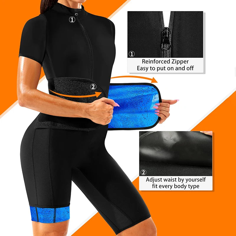 Workout Enhancer Shapewear Jumpsuit