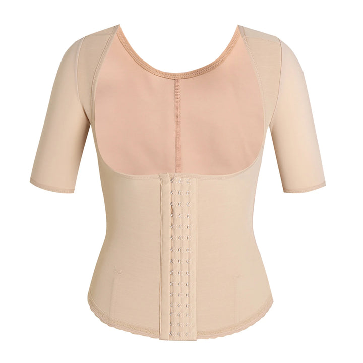 Short Sleeve Waist Trainer – Abdomen Shaper
