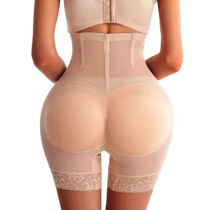 LaceLift Padded Butt Enhancer Shorts