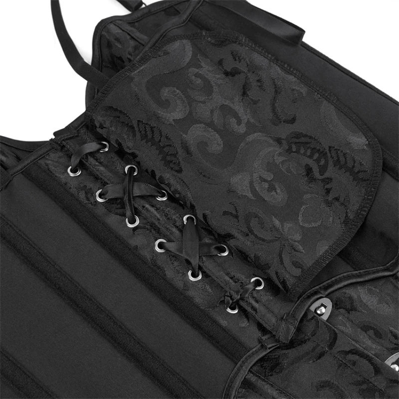 Midnight Charm Korsett – Taillentrainer