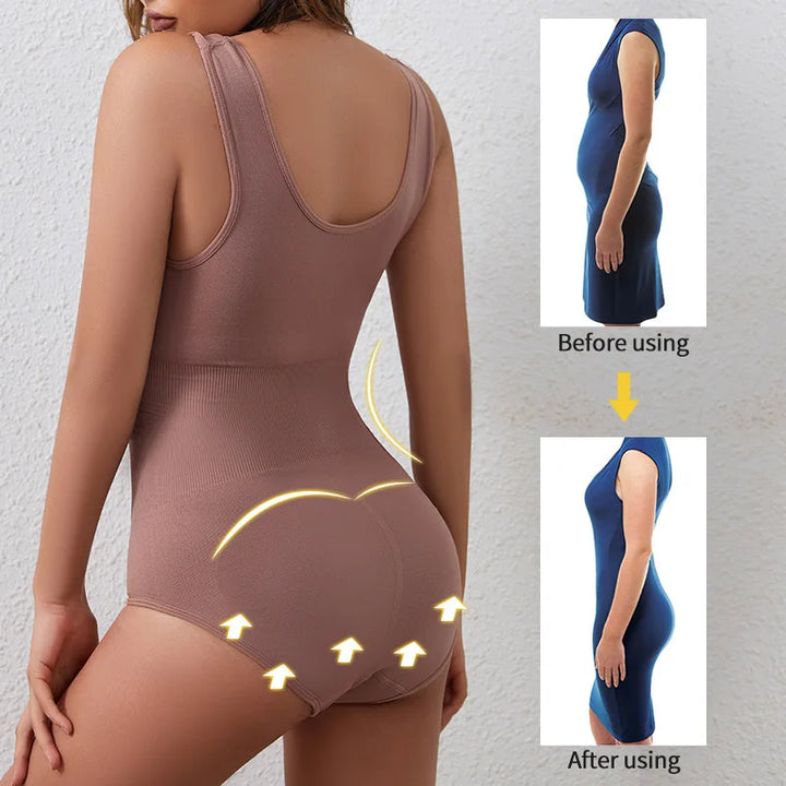 SeamlessSculpt Bodysuit – Tummy Control & Shaping