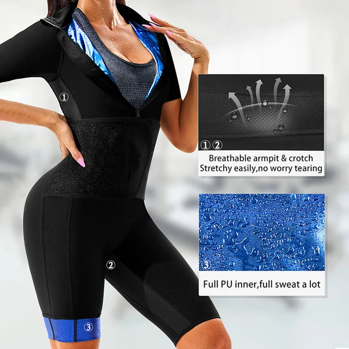 Workout Enhancer Shapewear Jumpsuit