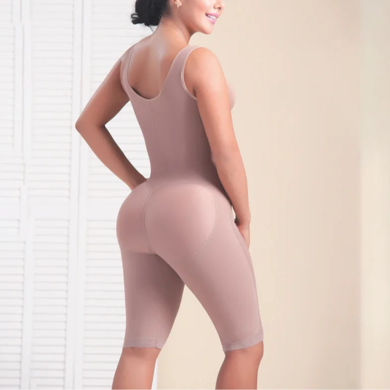 Postpartum Body Shaper – Waist Slimming Bodysuit