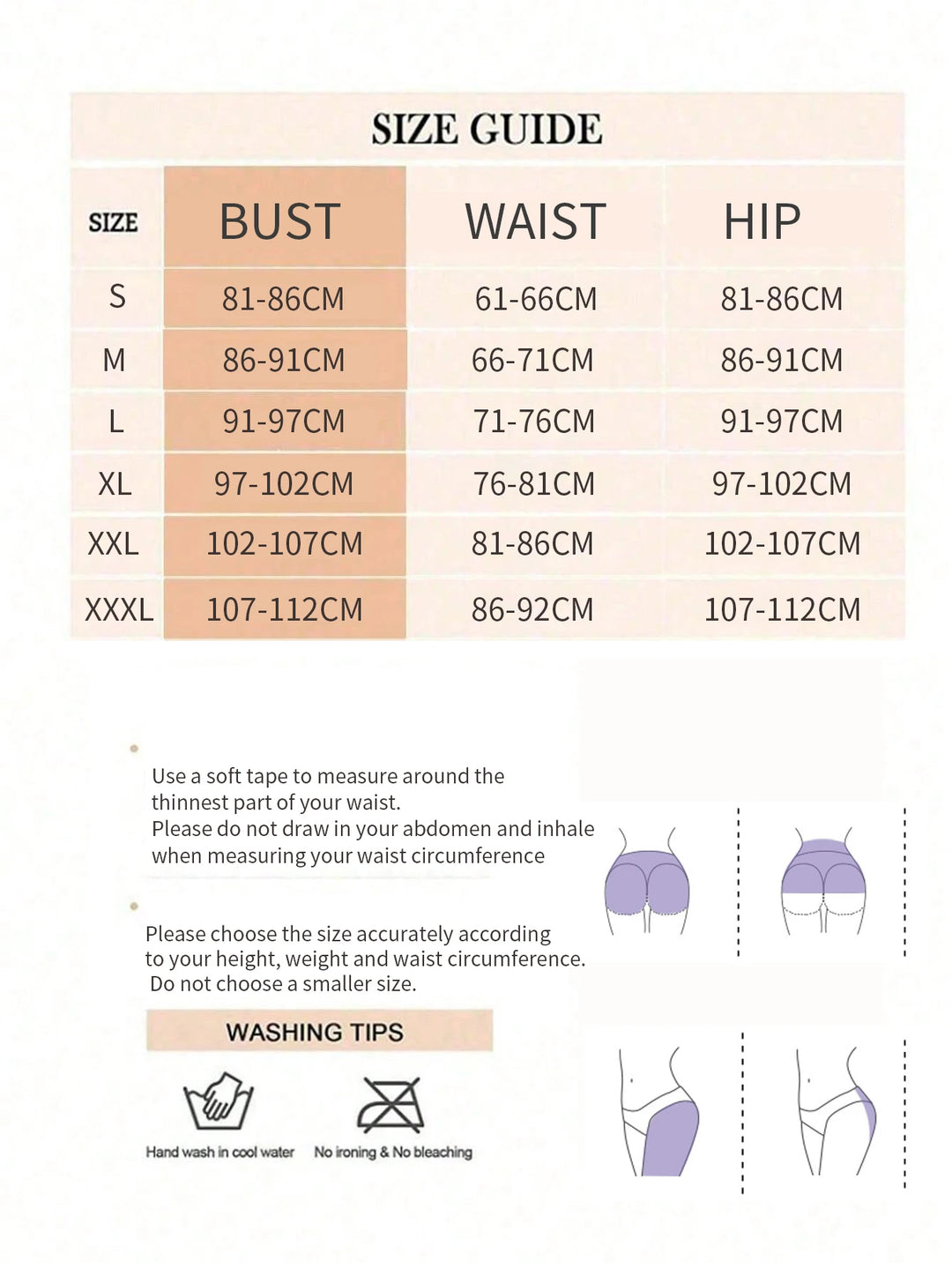 Waist & Hip Lifting Bodysuit