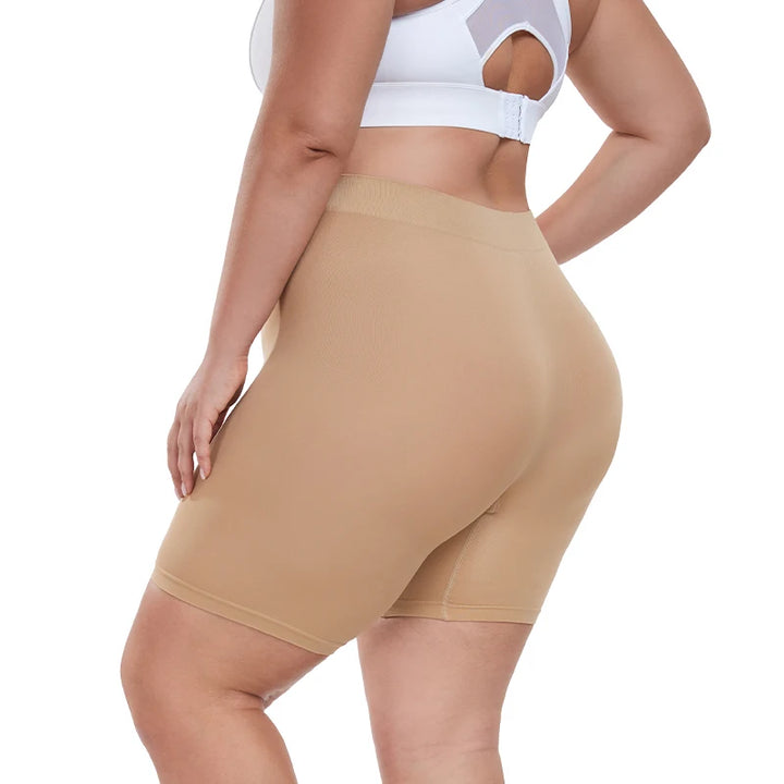 Plus Size High Waist Shapewear – Tummy Control Panties