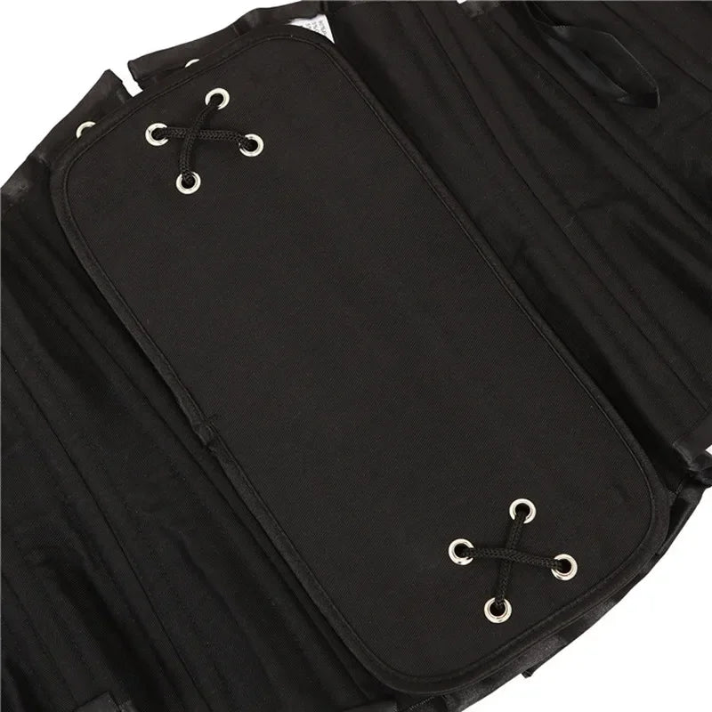 Noir Elegance Corset – Underbust Waist Trainer