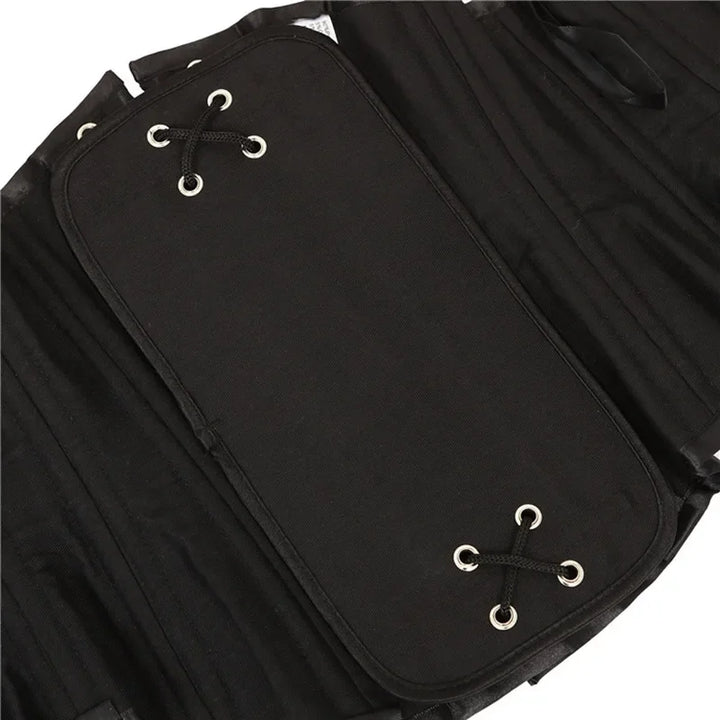 Noir Elegance Corset – Underbust Waist Trainer