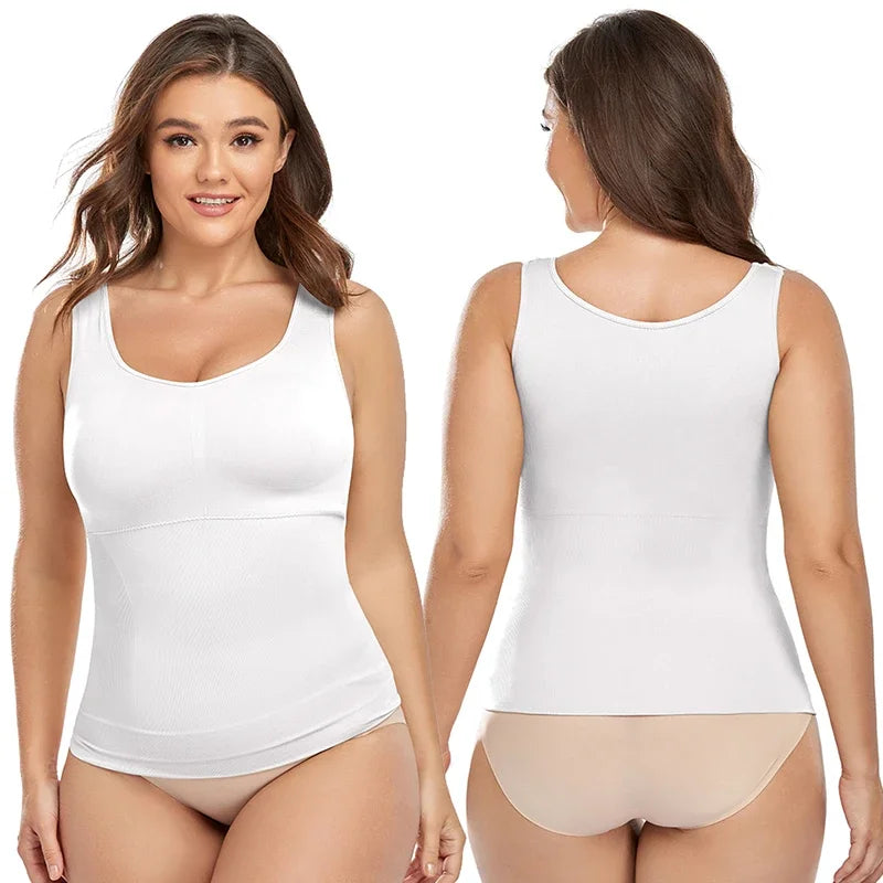 Plus Size Shapewear – Built-in Bra