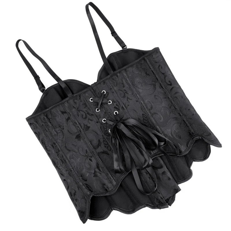 Midnight Charm Korsett – Taillentrainer