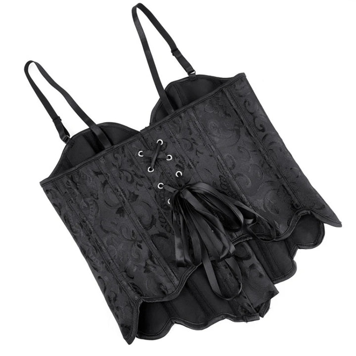 Midnight Charm Korsett – Taillentrainer