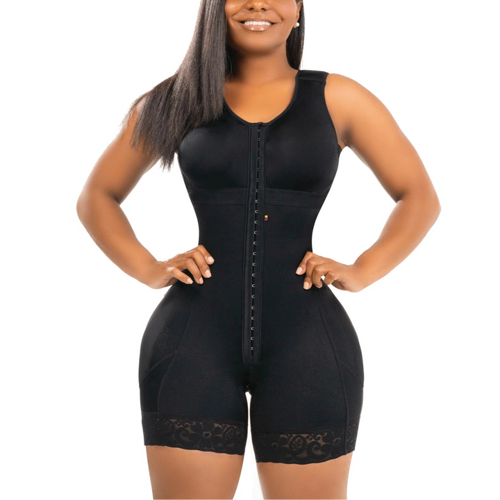 High Compression Waist Trainer Bodysuit